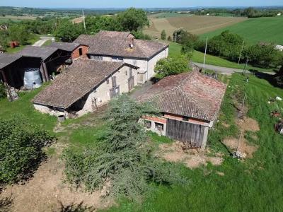 Vente Maison 6 pices PUYGAILLARD-DE-QUERCY 82800