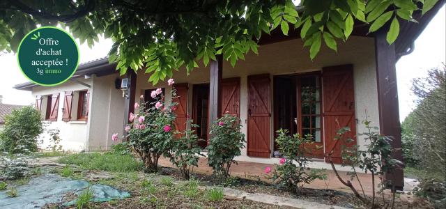 Vente Maison 4 pices BAGAS 33190