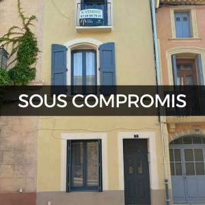 Vente Maison 3 pices MONTAGNAC 34530