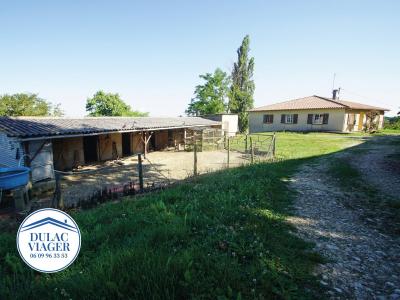 Vente Maison 7 pices ESCAZEAUX 82500