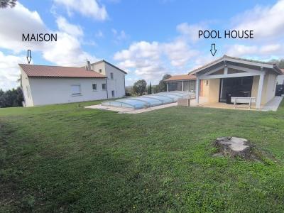 Vente Maison 5 pices POMPIGNAN 82170