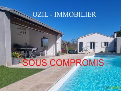Vente Maison 5 pices CRUVIERS-LASCOURS 30360