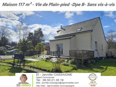 Vente Maison 4 pices MINIAC-MORVAN 35540