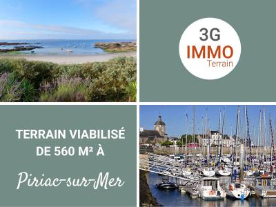 Vente Terrain PIRIAC-SUR-MER 44420