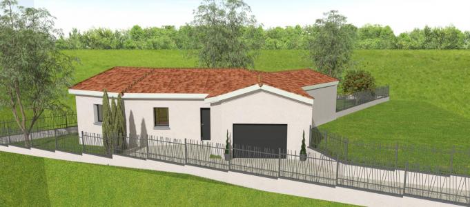 Vente Maison 5 pices SAINT-BONNET-DE-MURE 69720