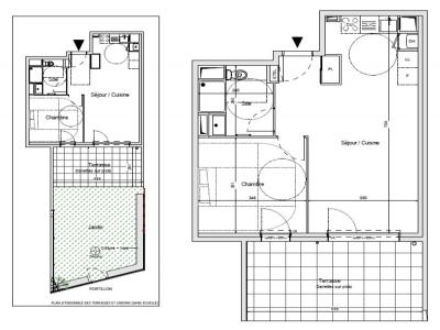 Location Appartement 2 pices MORANGIS 91420