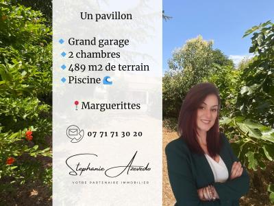 Vente Maison 3 pices MARGUERITTES 30320