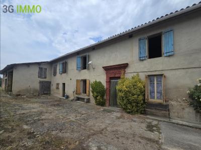 Vente Maison 6 pi�ces AUSSAC 81600