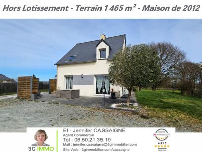 Vente Maison 5 pices MINIAC-MORVAN 35540
