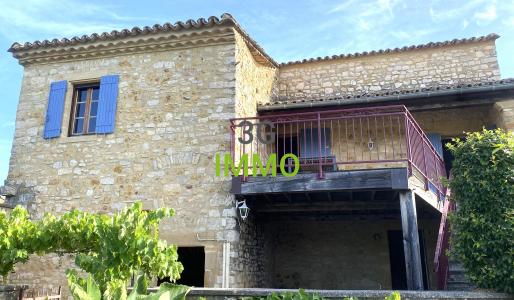 Vente Maison 4 pices AIGALIERS 30700