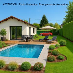 Vente Maison 3 pices CIVRIEUX 01390