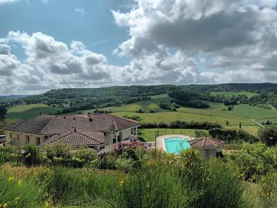 Vente Maison 6 pices LAUZERTE 82110