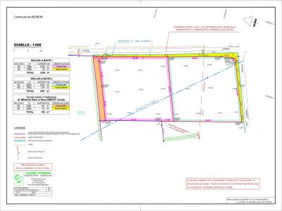 Vente Terrain MONEIN 64360