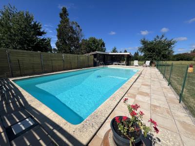Vente Maison 6 pi�ces COURS-DE-MONSEGUR 33580