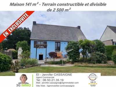 Vente Maison 6 pices MINIAC-MORVAN 35540