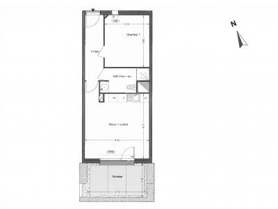 Vente Appartement 2 pices MONTPELLIER 34070