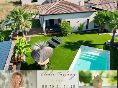 Vente Maison 5 pices MARAUSSAN 34370