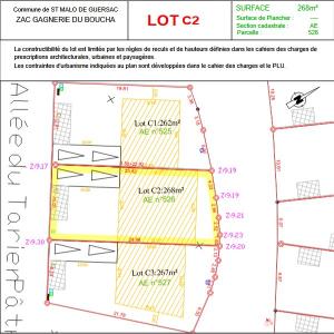 Vente Terrain SAINT-MALO-DE-GUERSAC 44550