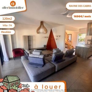 Location Maison 4 pices SAINT-PIERRE 97410