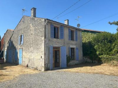Vente Maison 6 pices AULNAY 17470