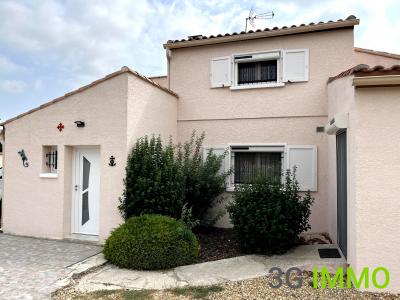 Vente Maison 4 pices NISSAN-LEZ-ENSERUNE 34440