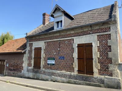 Vente Maison 3 pices SUZOY 60400