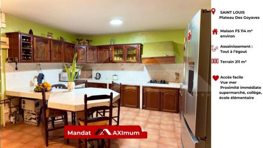Vente Maison 5 pices SAINT-LOUIS 97450