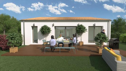 Vente Maison 4 pices SAINTE-SOULLE 17220