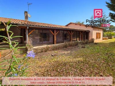 Vente Maison 6 pices CASTELJALOUX 47700