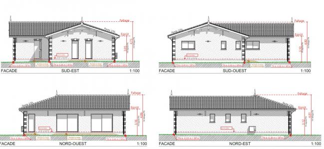 Vente Maison 5 pices LANTON 33138