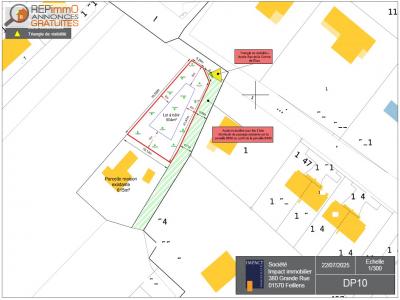 Vente Terrain DIVONNE-LES-BAINS 01220