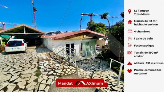 Vente Maison 5 pices TAMPON 97430
