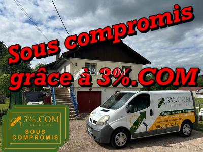 Vente Maison 6 pices RAON-AUX-BOIS 88220