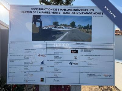 Vente Maison 4 pices SAINT-JEAN-DE-MONTS 85160