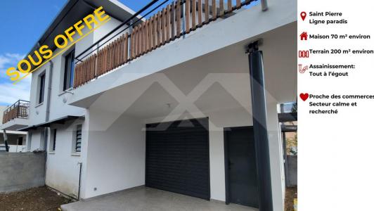 Vente Maison 3 pices SAINT-PIERRE 97410