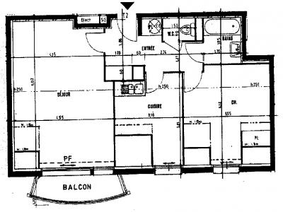 Location Appartement 2 pices NANTES 44100