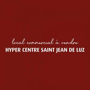Location Local commercial SAINT-JEAN-DE-LUZ 64500