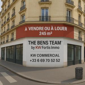 Vente Local commercial PARIS-10EME-ARRONDISSEMENT 75010