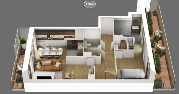 Vente Appartement 5 pices PARIS-15EME-ARRONDISSEMENT 75015