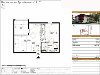 Location Appartement 2 pices BISCARROSSE 40600