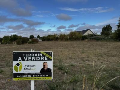 Vente Terrain SAINT-CAPRAIS 18400