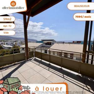 Location Appartement 2 pices SAINTE-MARIE 97438