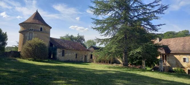 Vente Maison 4 pices SAINT-GEORGES-DE-MONTCLARD 24140