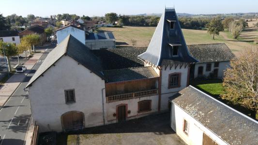 Vente Maison 8 pices MIRANDOL-BOURGNOUNAC 81190