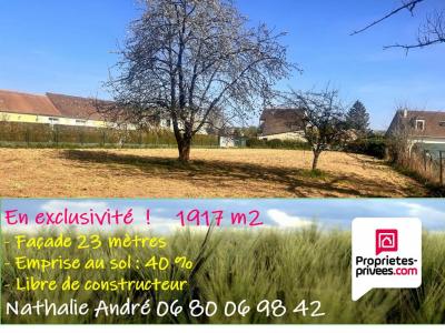 Vente Terrain MAGNY-EN-VEXIN 95420