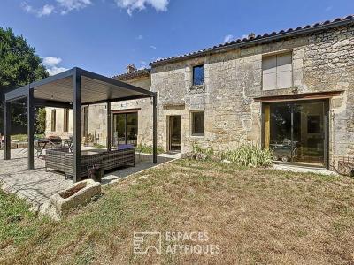 Vente Maison 8 pices PRIGNAC-ET-MARCAMPS 33710