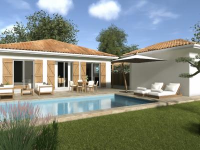 Vente Maison 4 pices SAINT-MICHEL-DE-RIEUFRET 33720