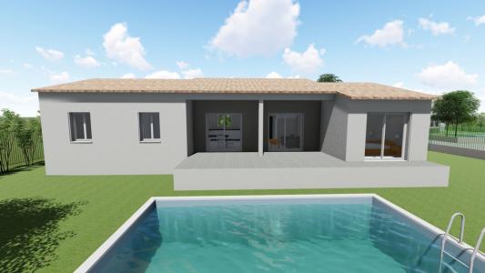Vente Maison 4 pices ROCHEFORT-DU-GARD 30650