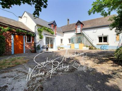 Vente Maison 4 pices BAZOCHES-LES-GALLERANDES 45480