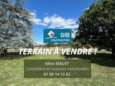 Vente Terrain CADAUJAC 33140